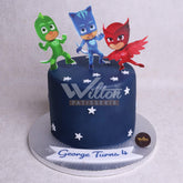 B.27.a PJ MASKS - Birthday Cakes - WILTON PATISSERIE
